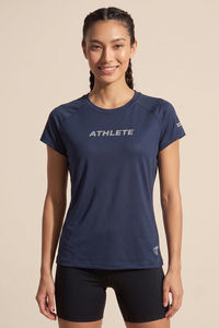 Zelocity Quick Dry Relaxed Top - Naval Academy — thumbnail 2